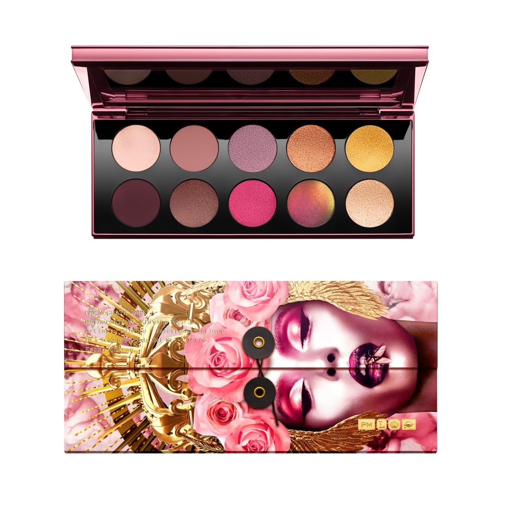 Collection de maquillage Divine Rose II